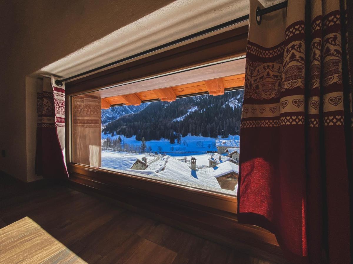 Apartament Aux Pieds Du Malatra' 1 Saint-Rhemy-En-Bosses Zewnętrze zdjęcie