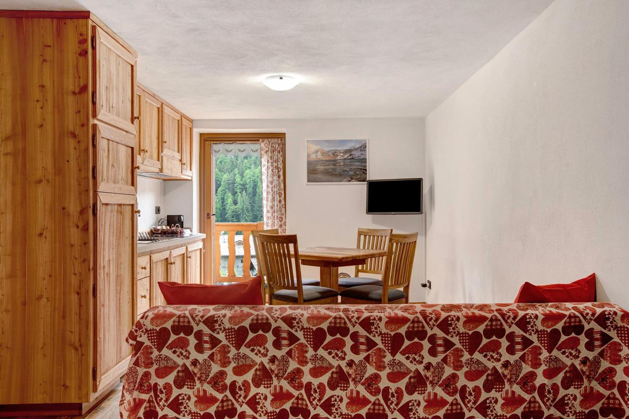 Apartament Aux Pieds Du Malatra' 1 Saint-Rhemy-En-Bosses Zewnętrze zdjęcie