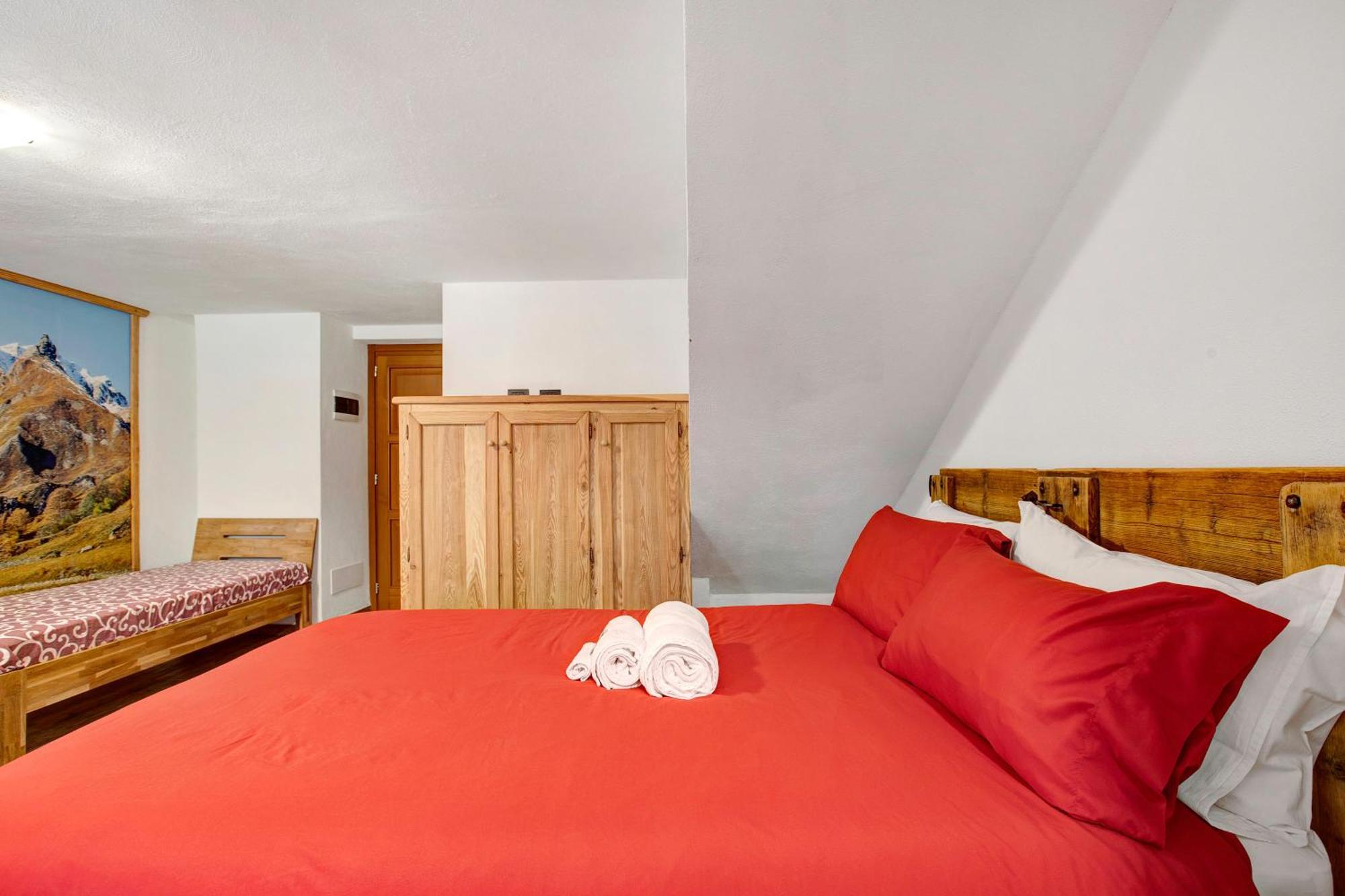 Apartament Aux Pieds Du Malatra' 1 Saint-Rhemy-En-Bosses Zewnętrze zdjęcie