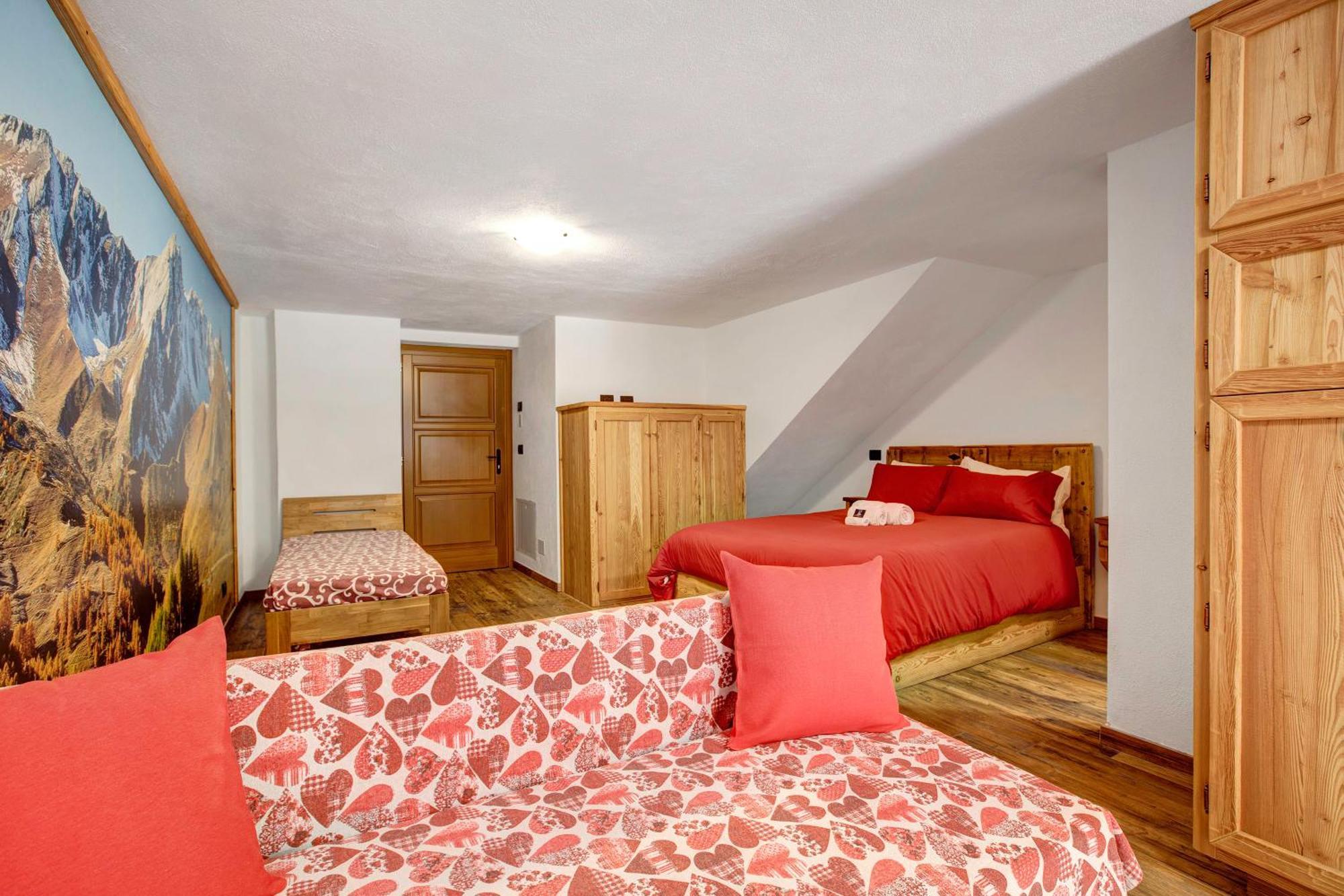 Apartament Aux Pieds Du Malatra' 1 Saint-Rhemy-En-Bosses Zewnętrze zdjęcie