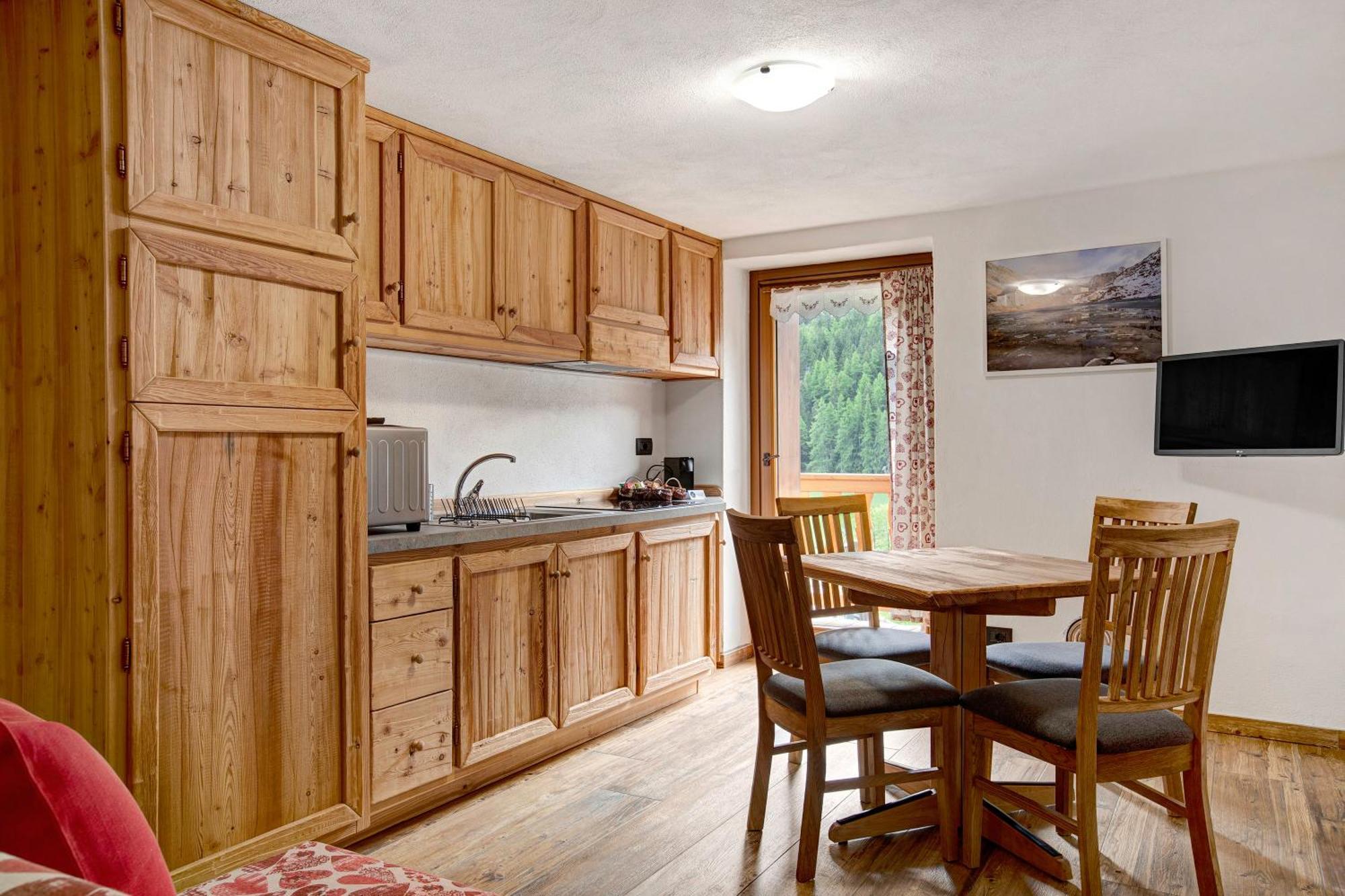 Apartament Aux Pieds Du Malatra' 1 Saint-Rhemy-En-Bosses Zewnętrze zdjęcie