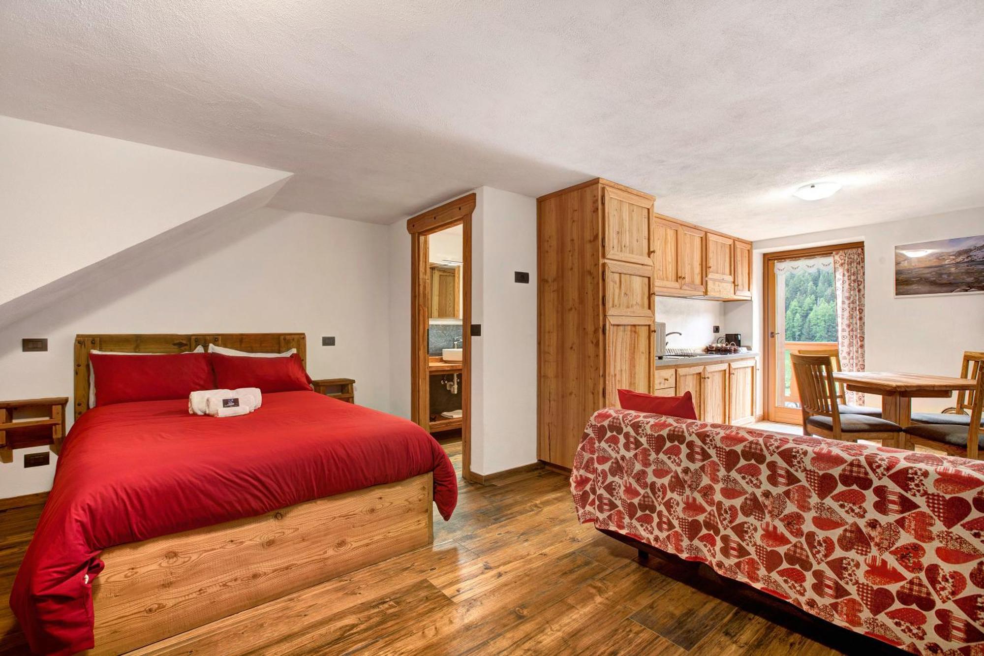 Apartament Aux Pieds Du Malatra' 1 Saint-Rhemy-En-Bosses Zewnętrze zdjęcie