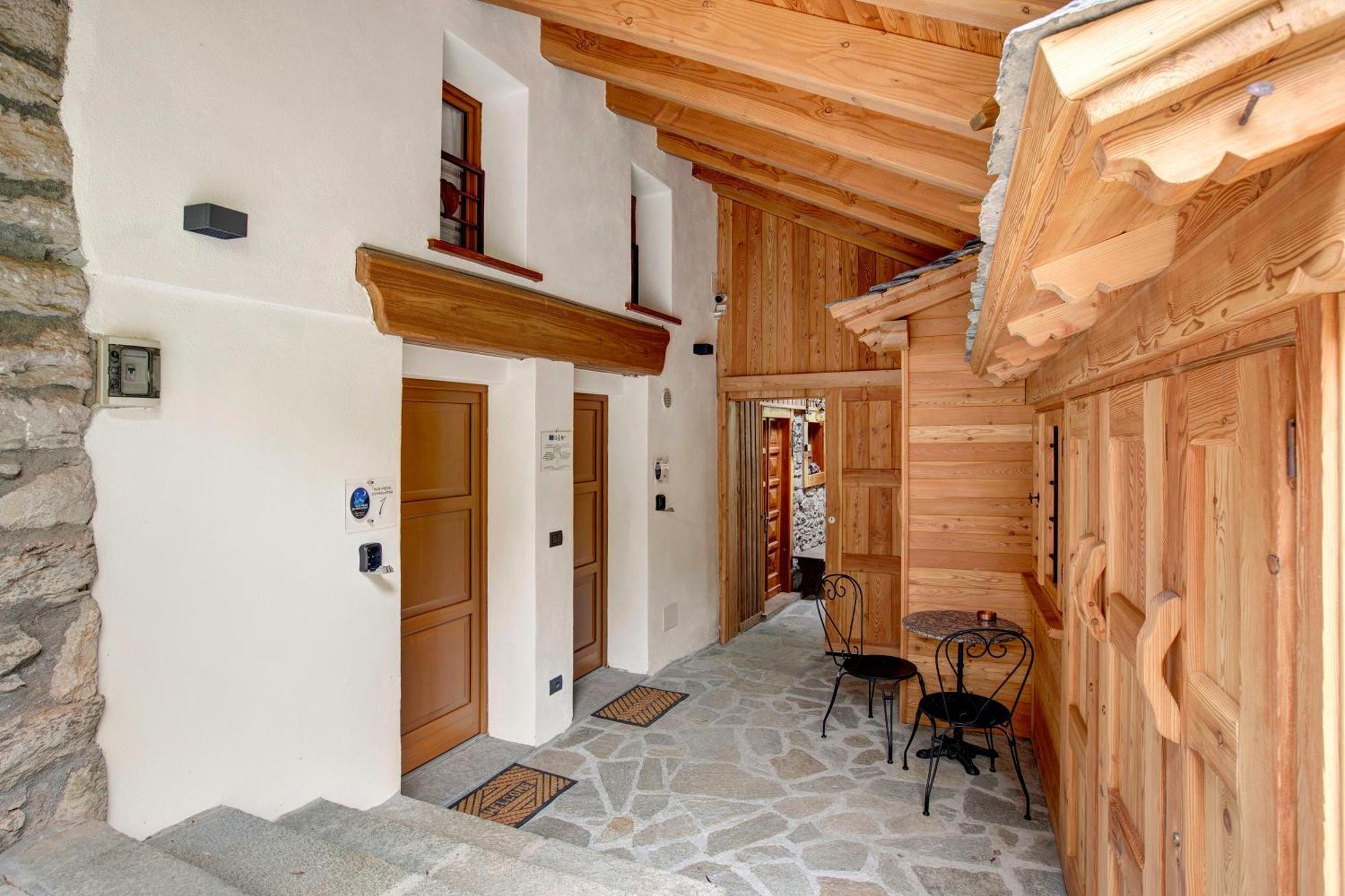 Apartament Aux Pieds Du Malatra' 1 Saint-Rhemy-En-Bosses Zewnętrze zdjęcie