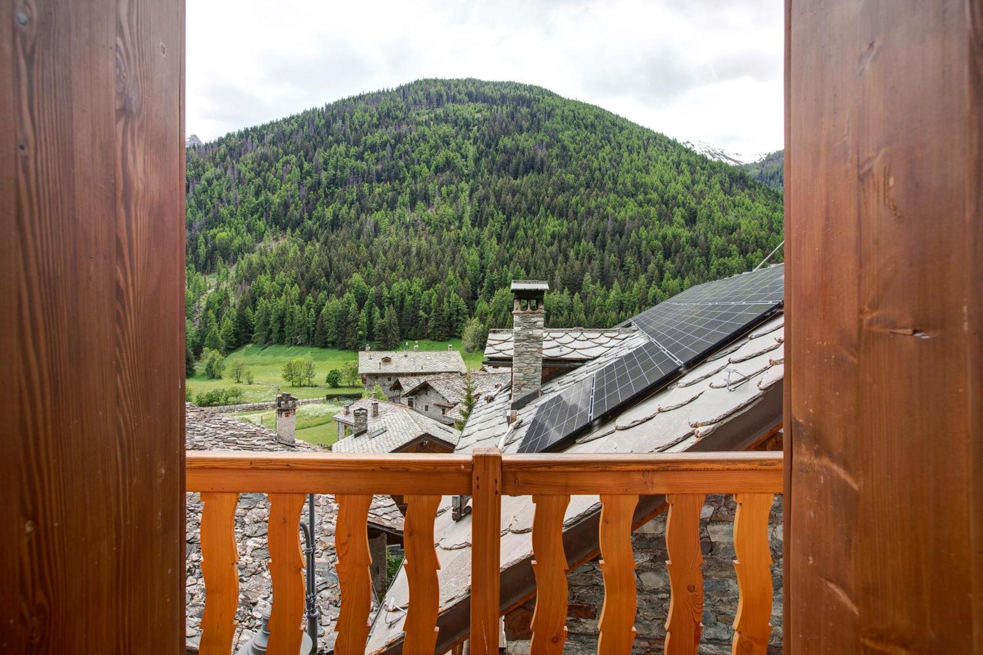 Apartament Aux Pieds Du Malatra' 1 Saint-Rhemy-En-Bosses Zewnętrze zdjęcie