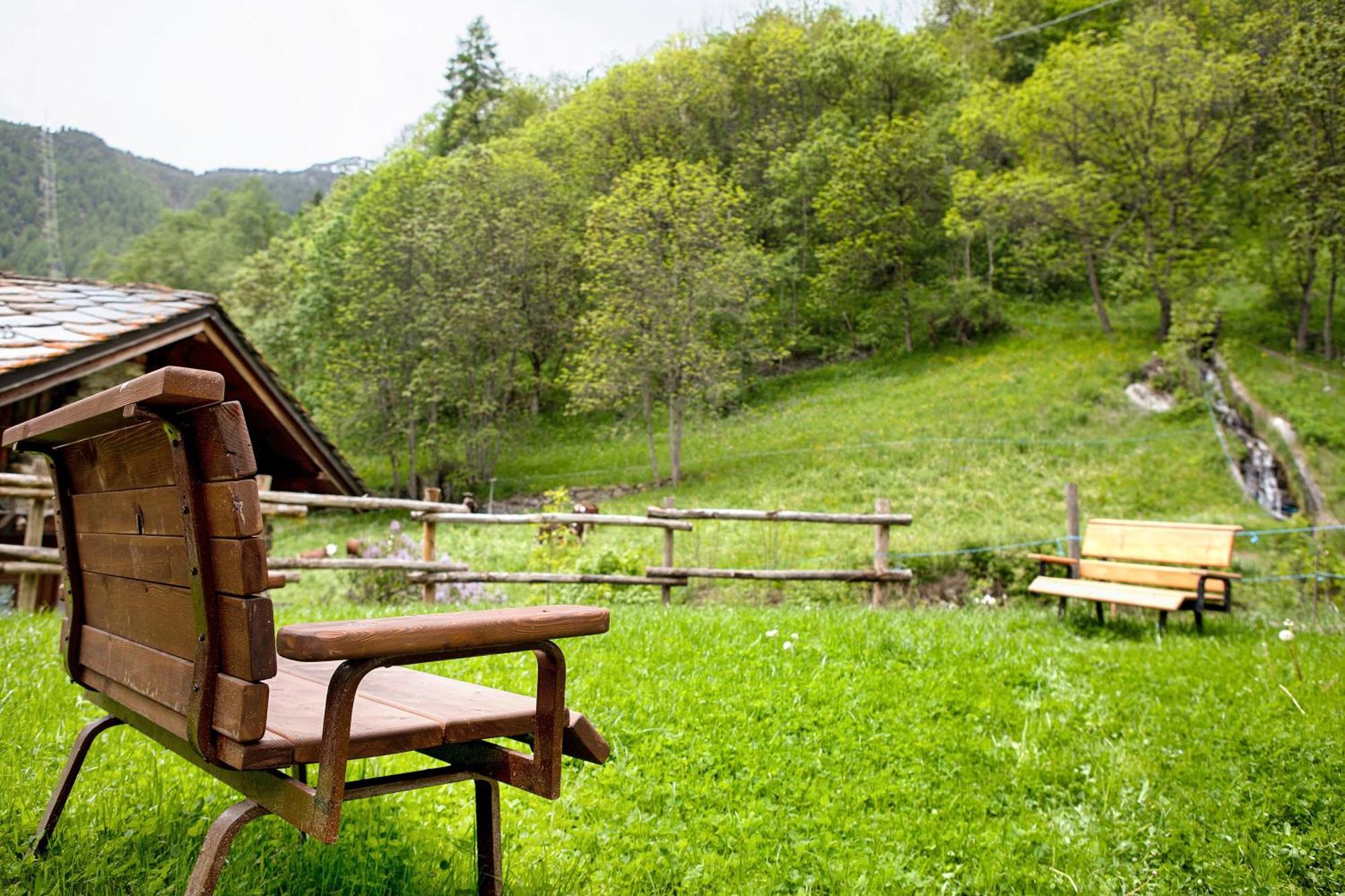 Apartament Aux Pieds Du Malatra' 1 Saint-Rhemy-En-Bosses Zewnętrze zdjęcie