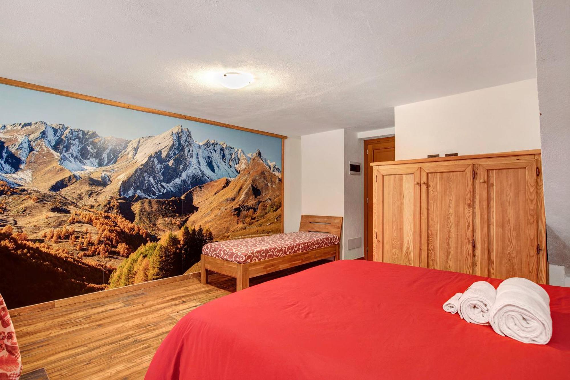 Apartament Aux Pieds Du Malatra' 1 Saint-Rhemy-En-Bosses Zewnętrze zdjęcie