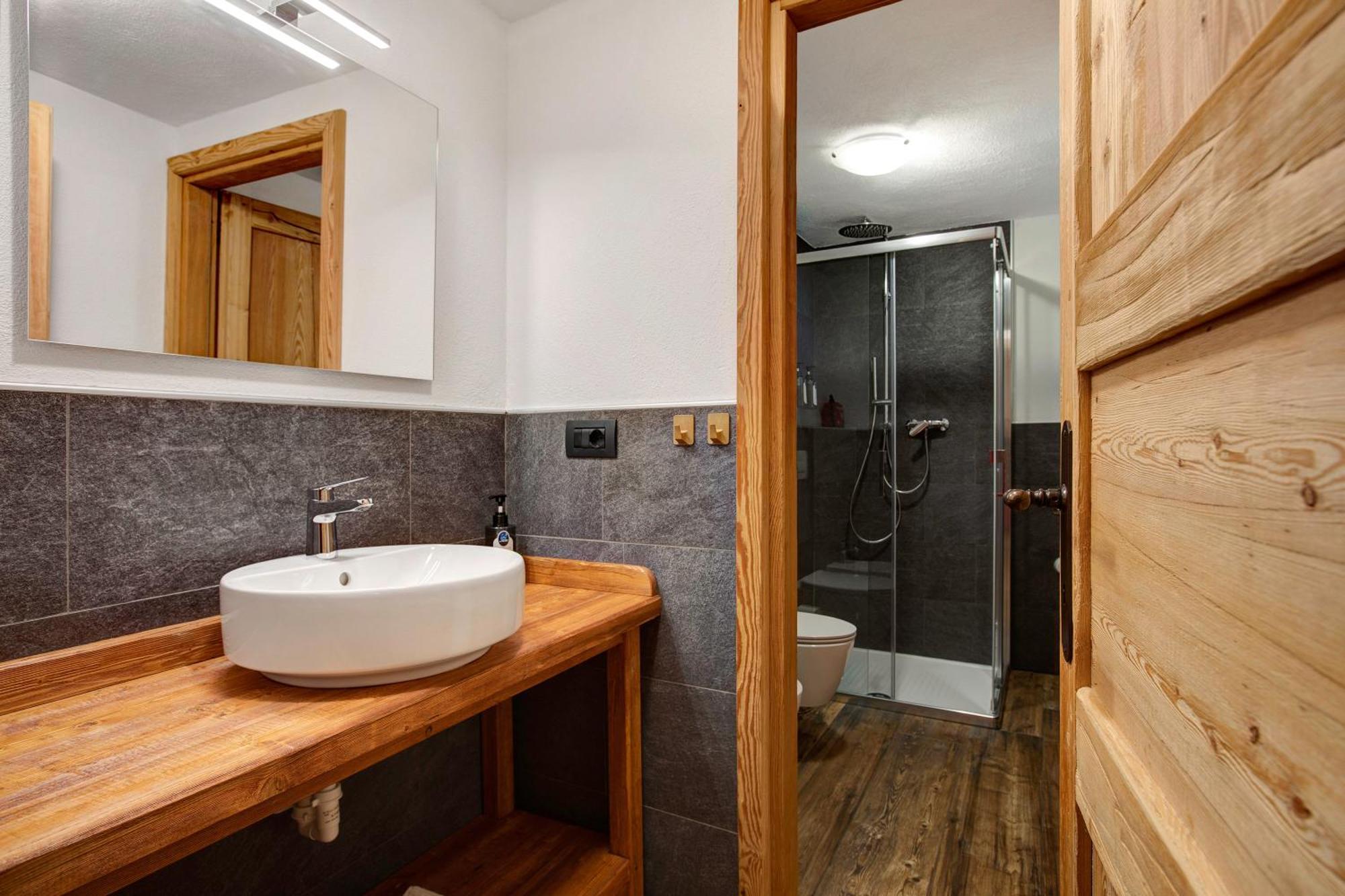 Apartament Aux Pieds Du Malatra' 1 Saint-Rhemy-En-Bosses Zewnętrze zdjęcie