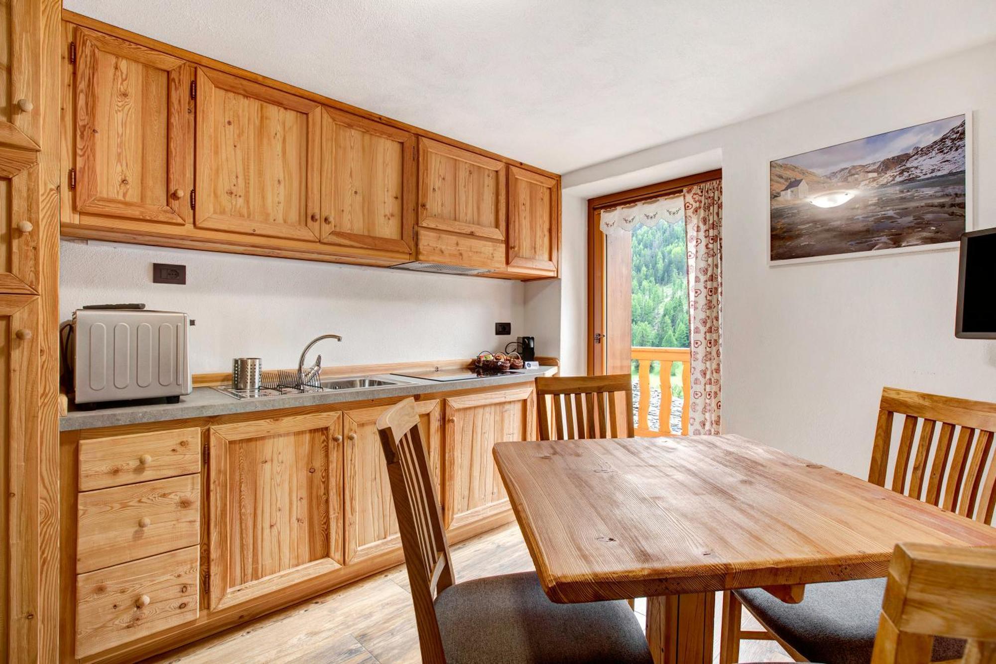 Apartament Aux Pieds Du Malatra' 1 Saint-Rhemy-En-Bosses Zewnętrze zdjęcie