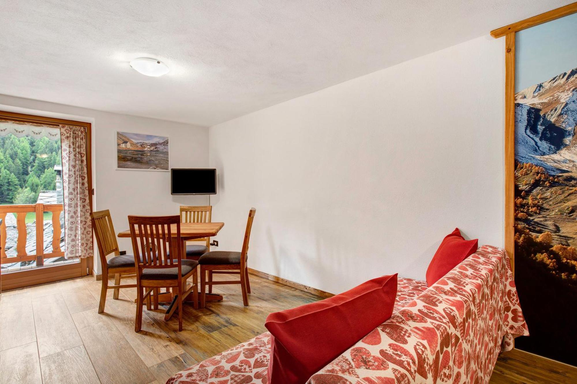 Apartament Aux Pieds Du Malatra' 1 Saint-Rhemy-En-Bosses Zewnętrze zdjęcie