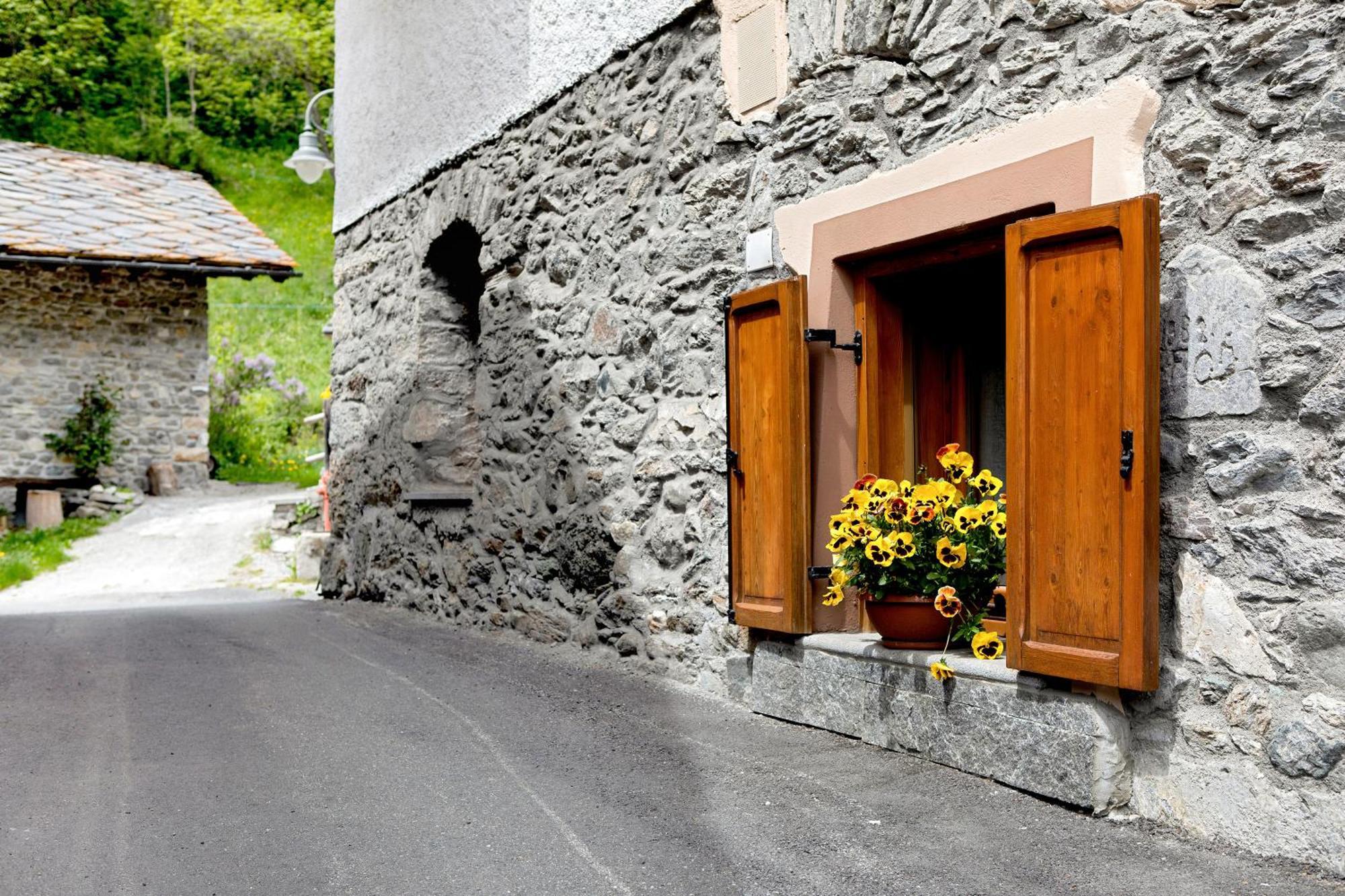 Apartament Aux Pieds Du Malatra' 1 Saint-Rhemy-En-Bosses Zewnętrze zdjęcie