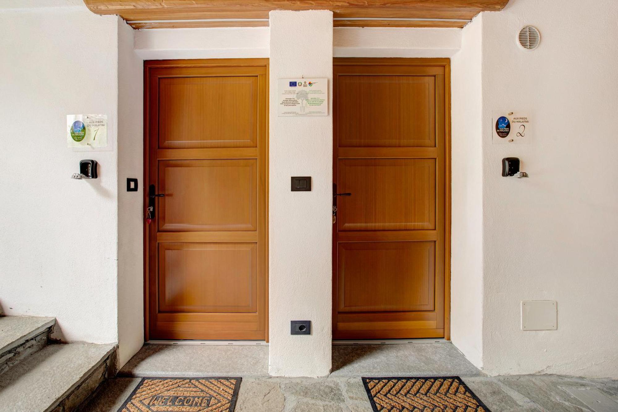 Apartament Aux Pieds Du Malatra' 1 Saint-Rhemy-En-Bosses Zewnętrze zdjęcie